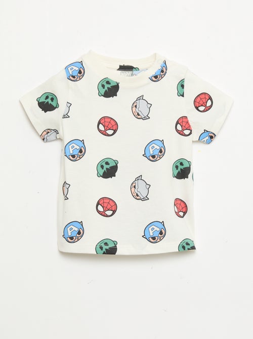 Pack de 3 T-shirts 'Marvel' 'Avengers' - Kiabi
