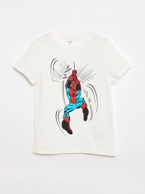 Pack de 3 T-shirts 'Marvel' de manga curta - Kiabi