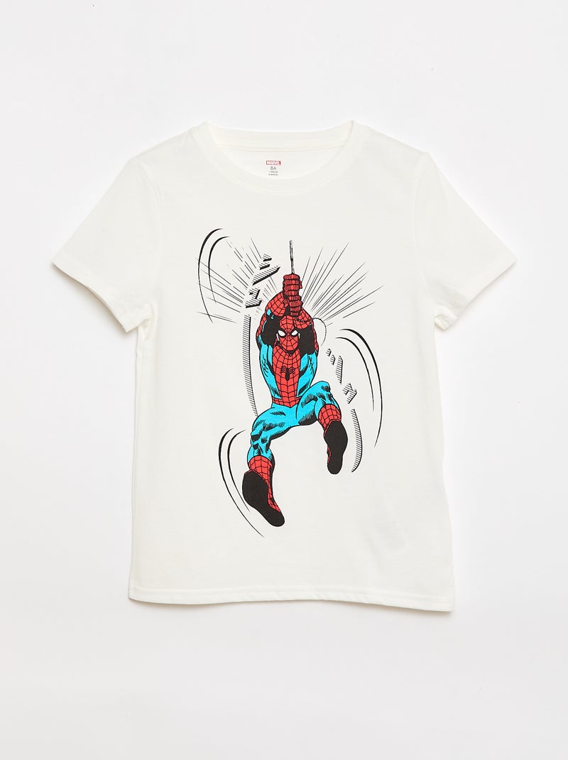 Pack de 3 T-shirts 'Marvel' de manga curta Azul - Kiabi