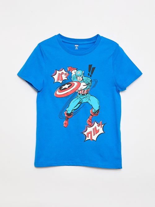 Pack de 3 T-shirts 'Marvel' de manga curta - Kiabi