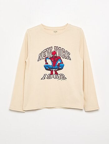Pack de 3 T-shirts \"Marvel\' \'Homem-Aranha\' de manga comprida