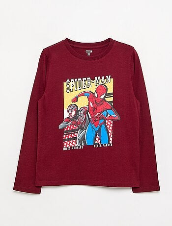 Pack de 3 T-shirts \"Marvel\' \'Homem-Aranha\' de manga comprida