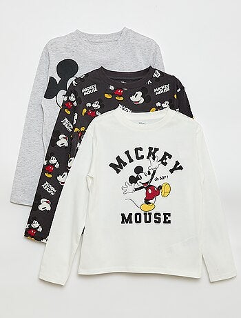 Pack de 3 t-shirts 'Mickey' 'Disney'