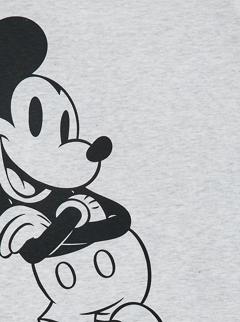 Pack de 3 t-shirts 'Mickey' 'Disney' Cinza - Kiabi