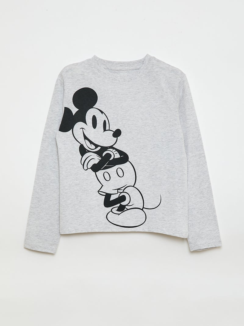 Pack de 3 t-shirts 'Mickey' 'Disney' Cinza - Kiabi