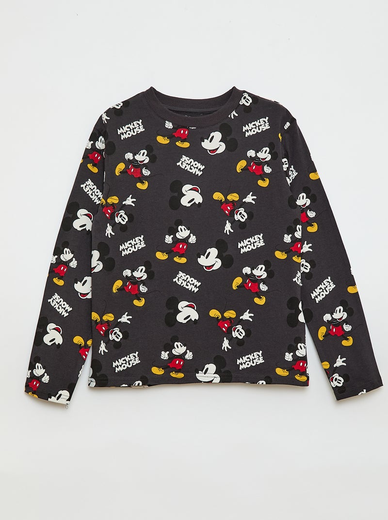 Pack de 3 t-shirts 'Mickey' 'Disney' Cinza - Kiabi