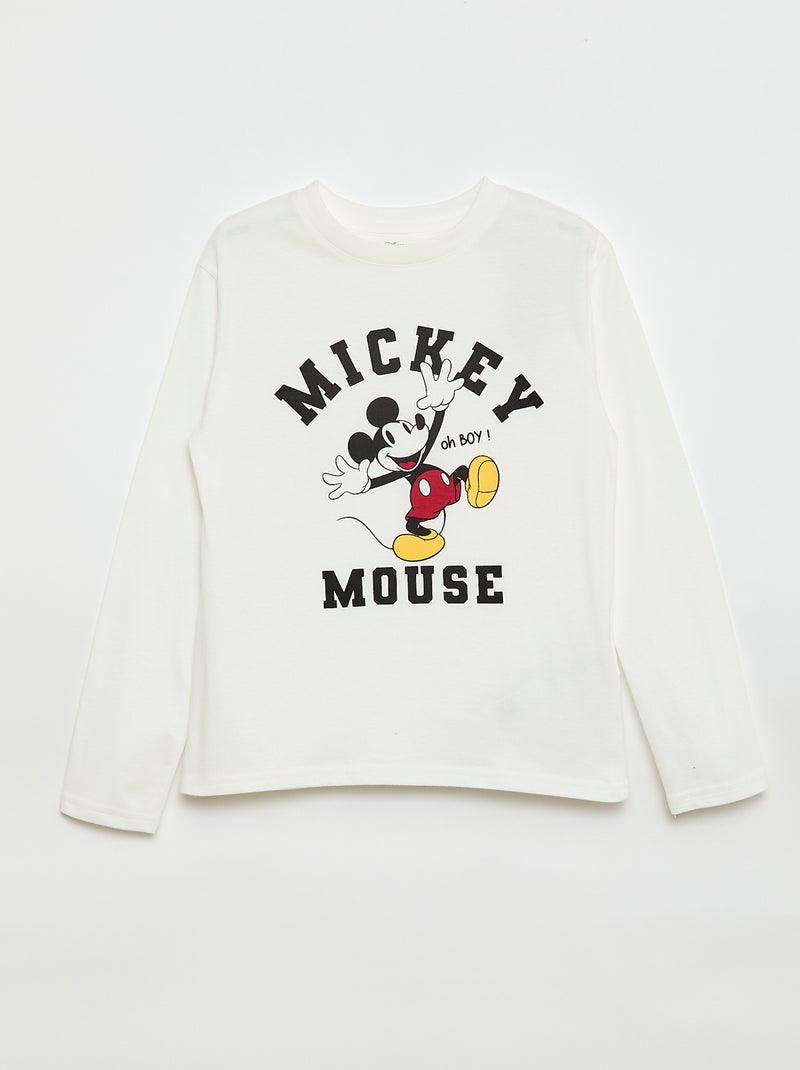 Pack de 3 t-shirts 'Mickey' 'Disney' Cinza - Kiabi