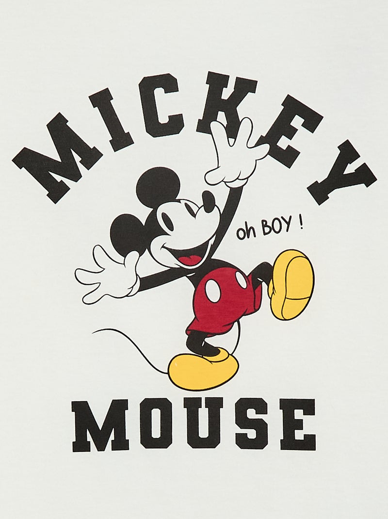 Pack de 3 t-shirts 'Mickey' 'Disney' Cinza - Kiabi
