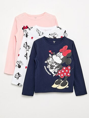 Pack de 3 t-shirts 'Stitch' & 'Angel'