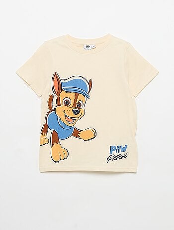 Pack de 3 T-shirts 'Patrulha Pata' de manga curta
