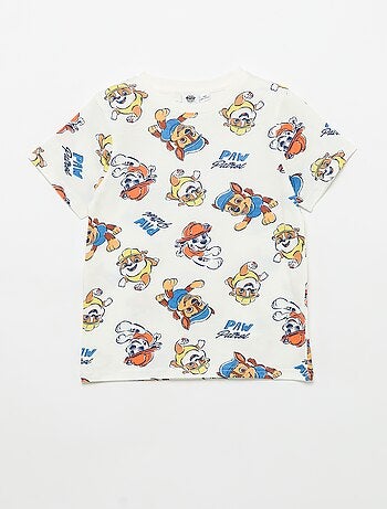 Pack de 3 T-shirts 'Patrulha Pata' de manga curta