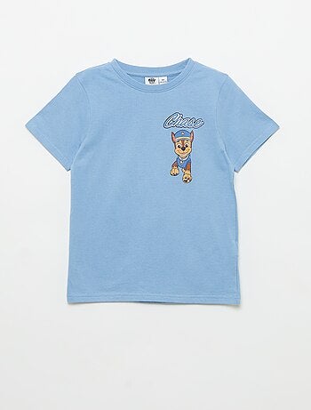 Pack de 3 T-shirts 'Patrulha Pata' de manga curta