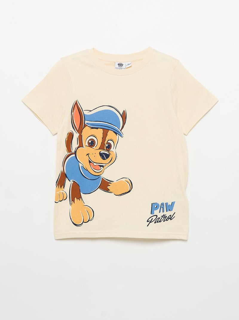 Pack de 3 T-shirts 'Patrulha Pata' de manga curta Azul - Kiabi