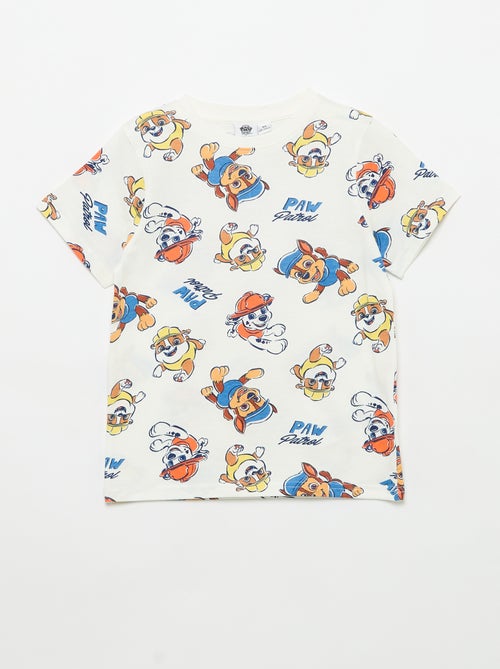 Pack de 3 T-shirts 'Patrulha Pata' de manga curta - Kiabi