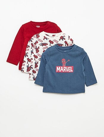 Pack de 3 T-shirts 'Spiderman'