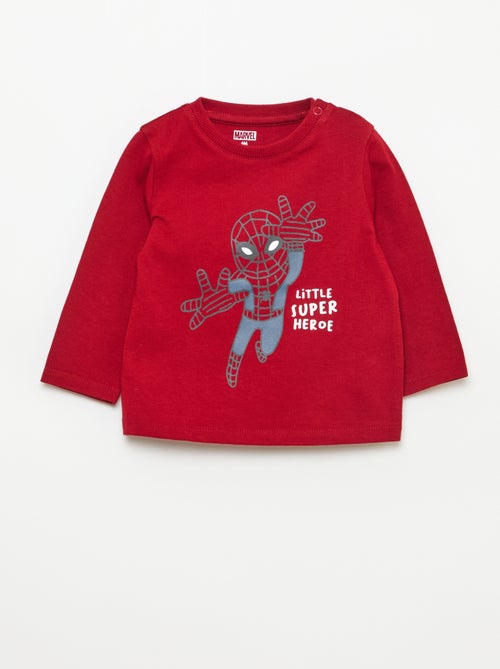 Pack de 3 T-shirts 'Spiderman' - Kiabi