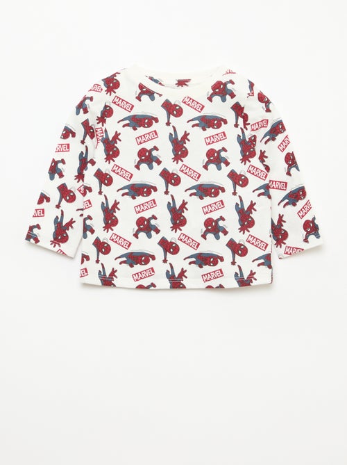 Pack de 3 T-shirts 'Spiderman' - Kiabi