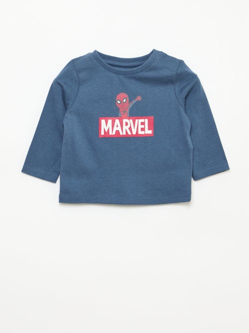 Pack de 3 T-shirts 'Spiderman' - Kiabi