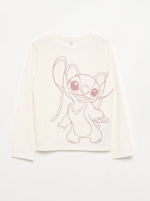 Pack de 3 t-shirts 'Stitch' & 'Angel' - Kiabi