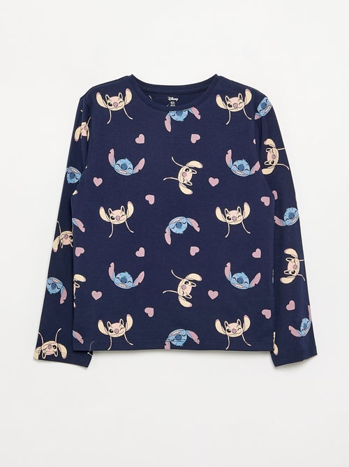 Pack de 3 t-shirts 'Stitch' & 'Angel' - Kiabi