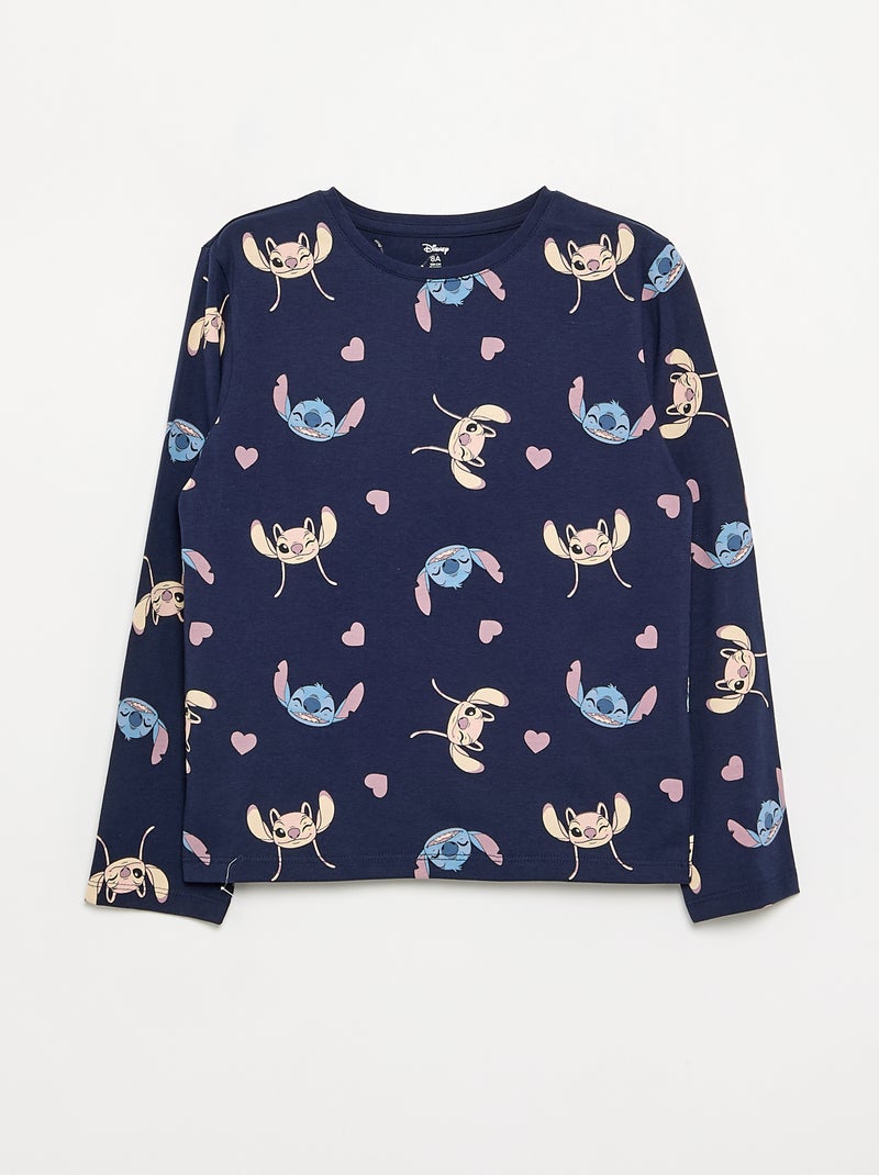 Pack de 3 t-shirts 'Stitch' & 'Angel' Rosa - Kiabi