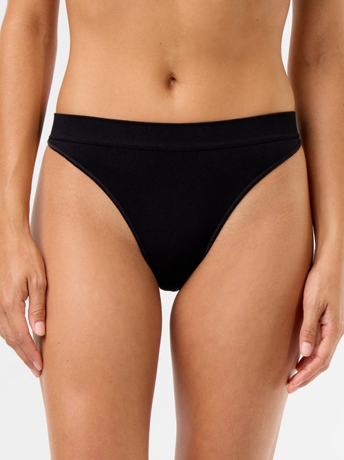 Pack de 3 tangas sem costura - Kiabi