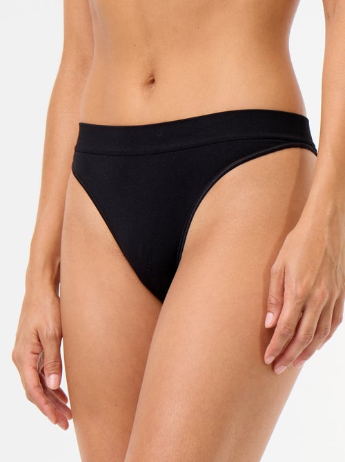 Pack de 3 tangas sem costura - Kiabi