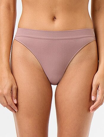 Pack de 3 tangas sem costura