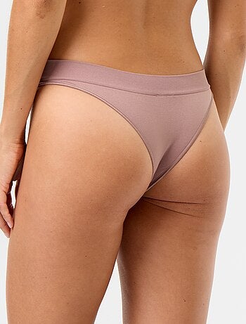 Pack de 3 tangas sem costura
