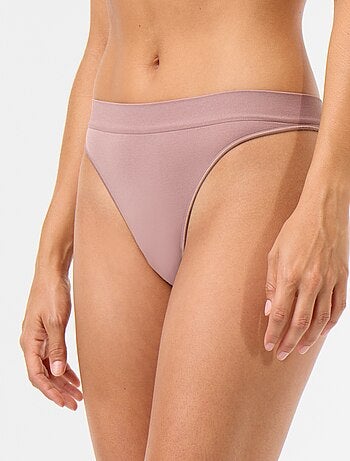 Pack de 3 tangas sem costura