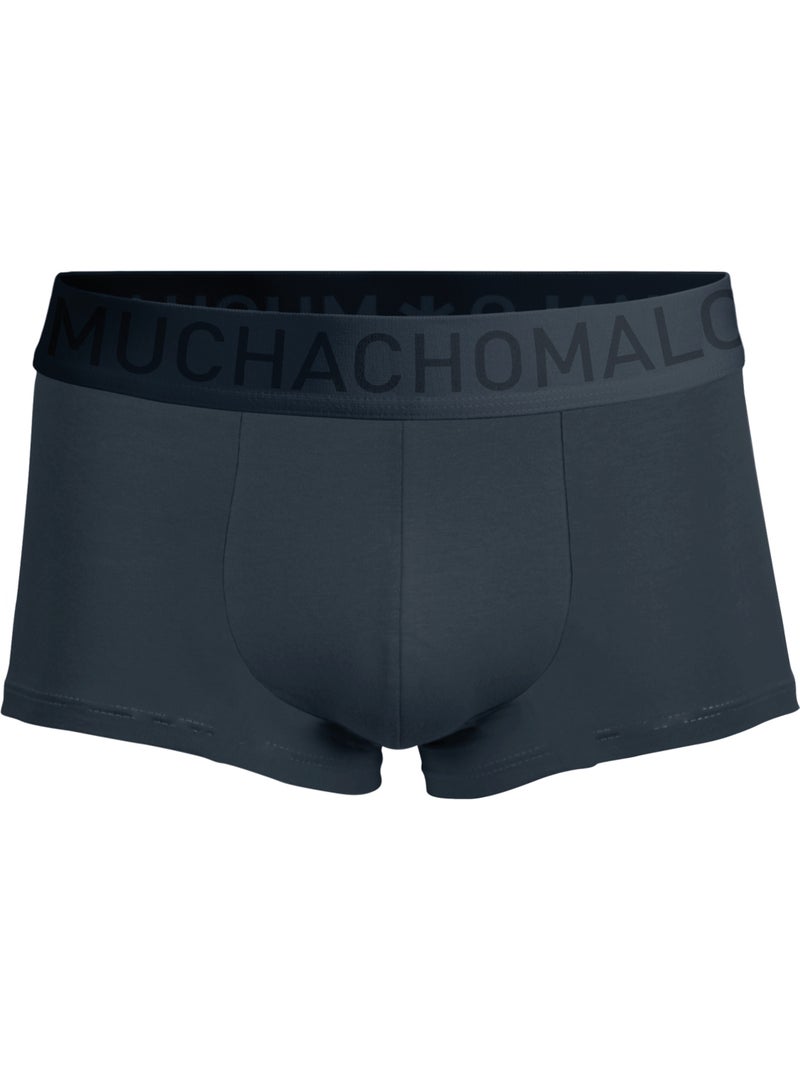 Pack de 4 boxers Muchachomalo Azul-Preto - Kiabi