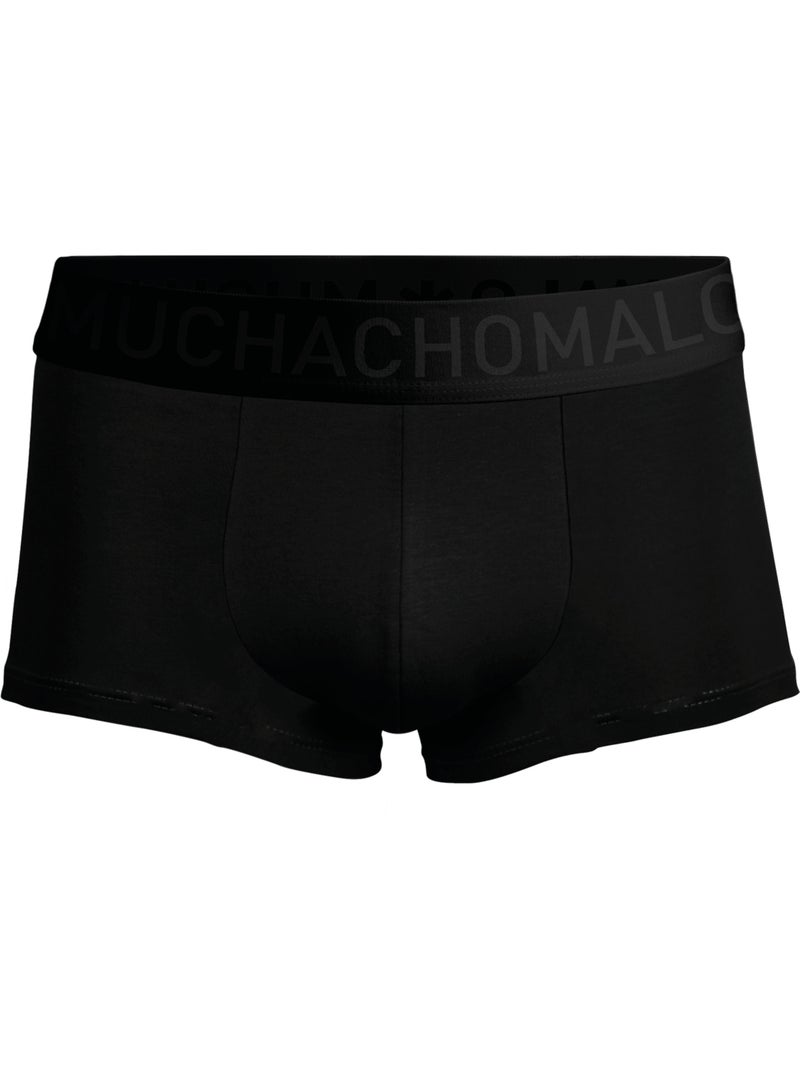 Pack de 4 boxers Muchachomalo Azul-Preto - Kiabi