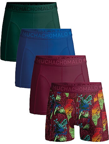 Pack de 4 boxers Muchachomalo