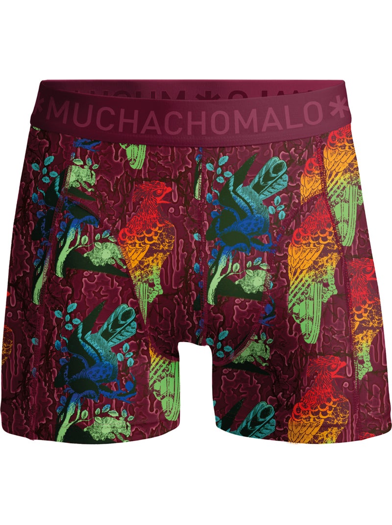 Pack de 4 boxers Muchachomalo Azul Rosa Azul - Kiabi