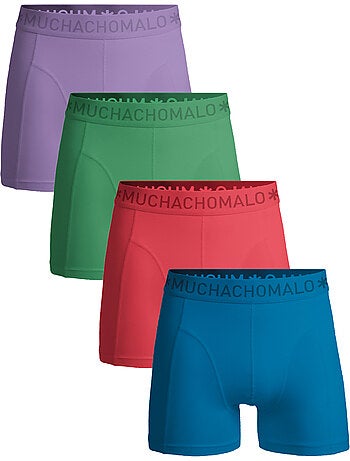 Pack de 4 boxers Muchachomalo