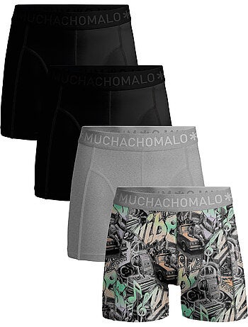 Pack de 4 boxers Muchachomalo