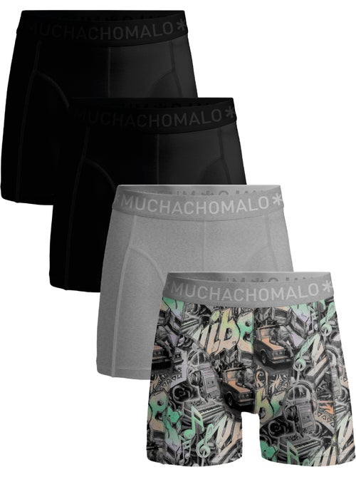 Pack de 4 boxers Muchachomalo - Kiabi