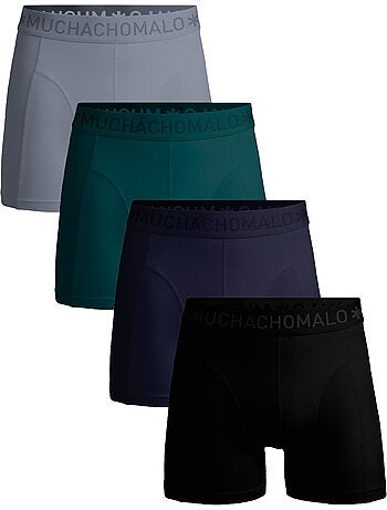 Pack de 4 boxers Muchachomalo