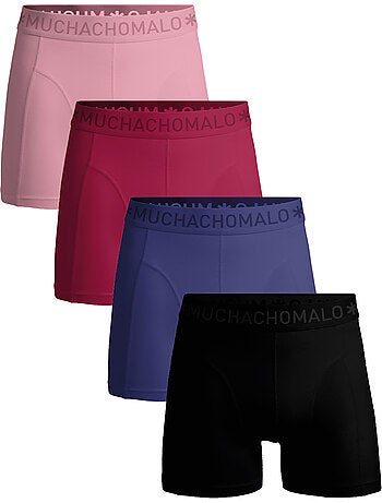 Pack de 4 boxers Muchachomalo
