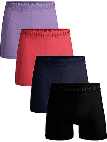 Pack de 4 boxers Muchachomalo
