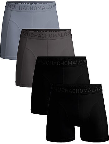Pack de 4 boxers Muchachomalo