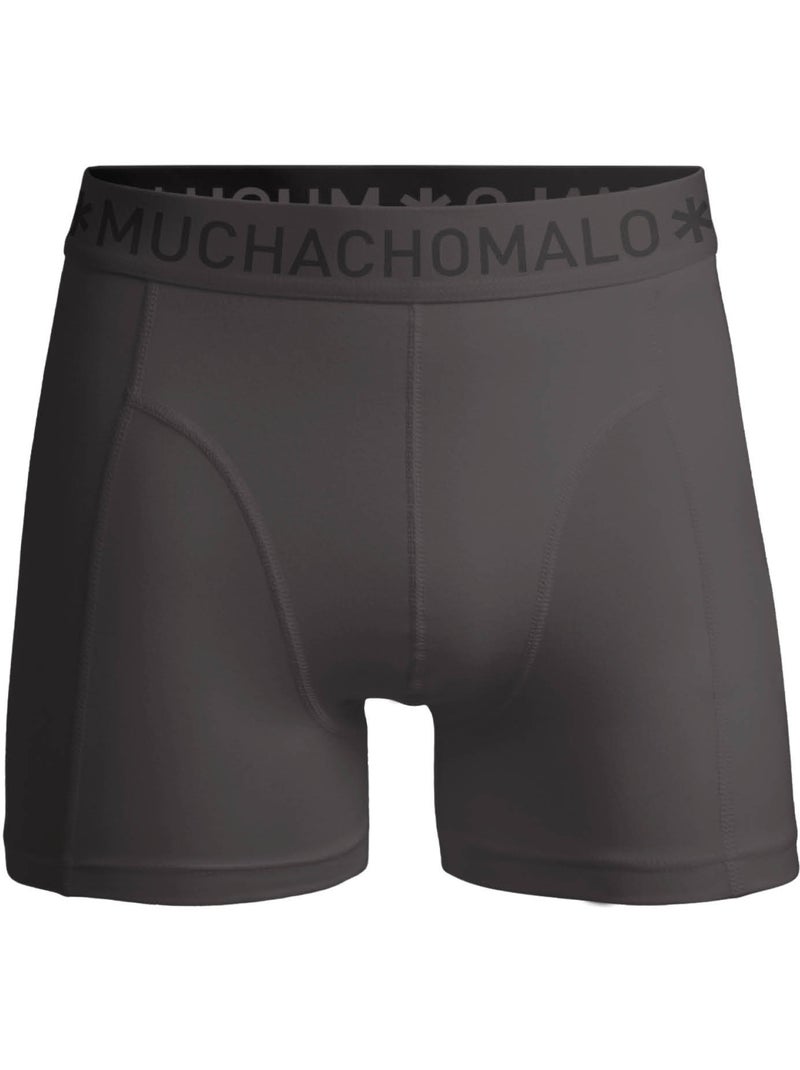 Pack de 4 boxers Muchachomalo Preto Cinza - Kiabi