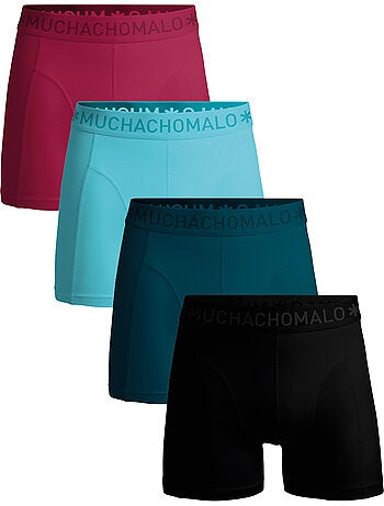 Pack de 4 boxers Muchachomalo