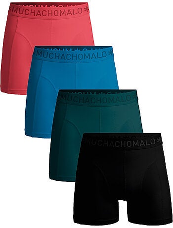 Pack de 4 boxers Muchachomalo