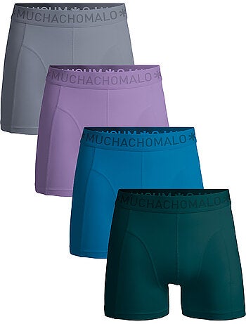 Pack de 4 boxers Muchachomalo
