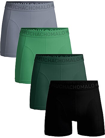Pack de 4 boxers Muchachomalo