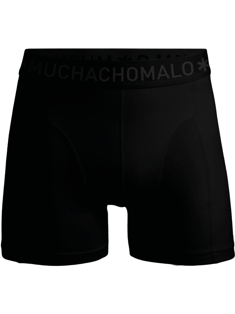 Pack de 4 boxers Muchachomalo Preto Verde Cinza - Kiabi