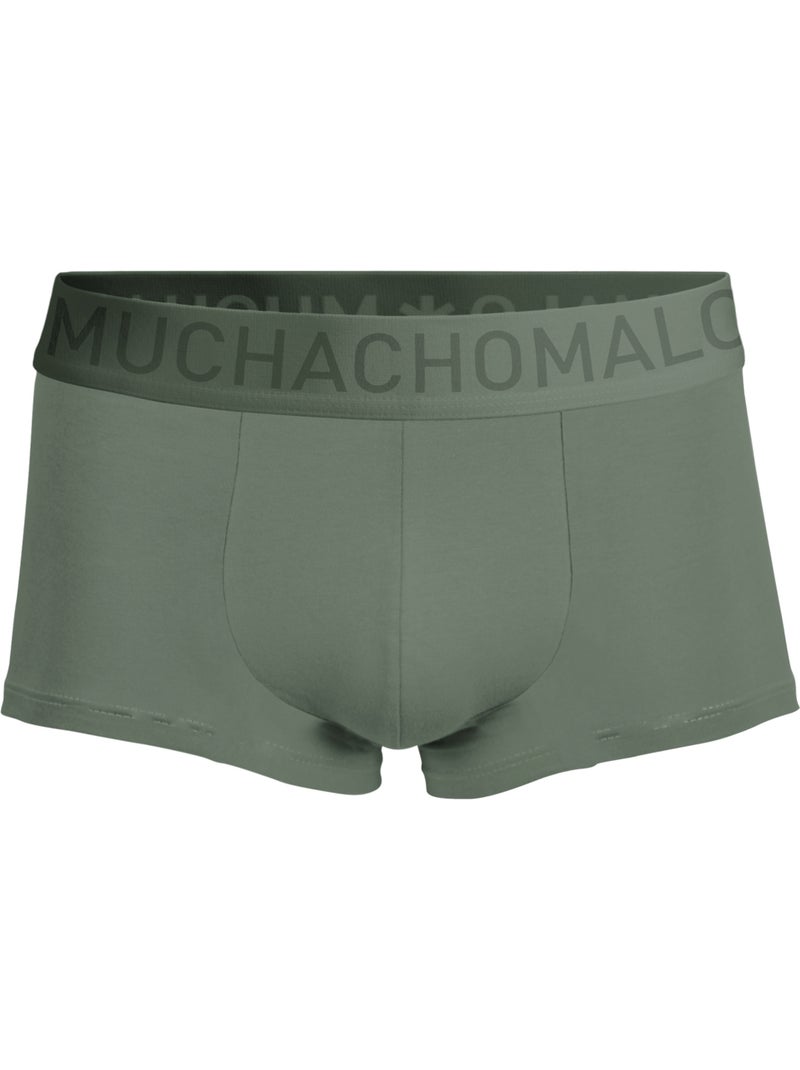 Pack de 4 boxers Muchachomalo Preto/Azul/Verde - Kiabi