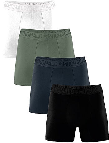 Pack de 4 boxers muchachomalo