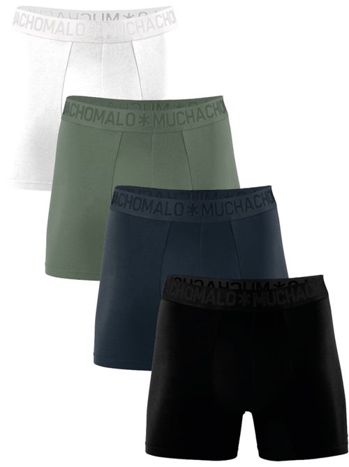 Pack de 4 boxers muchachomalo - Kiabi
